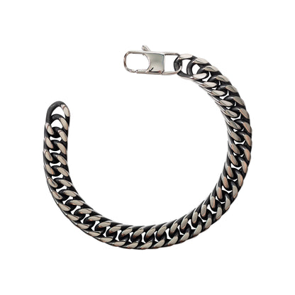 Mad Man - Men's Stainless Link Cuff Bracelet