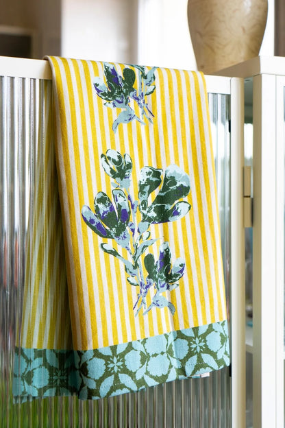 Lynette Reed Botanical Tea Towel - Sylvie