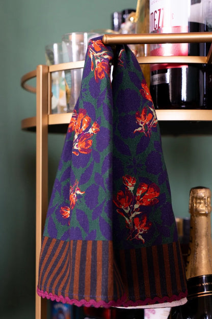 Lynette Reed Blossom Tea Towel - Leonora