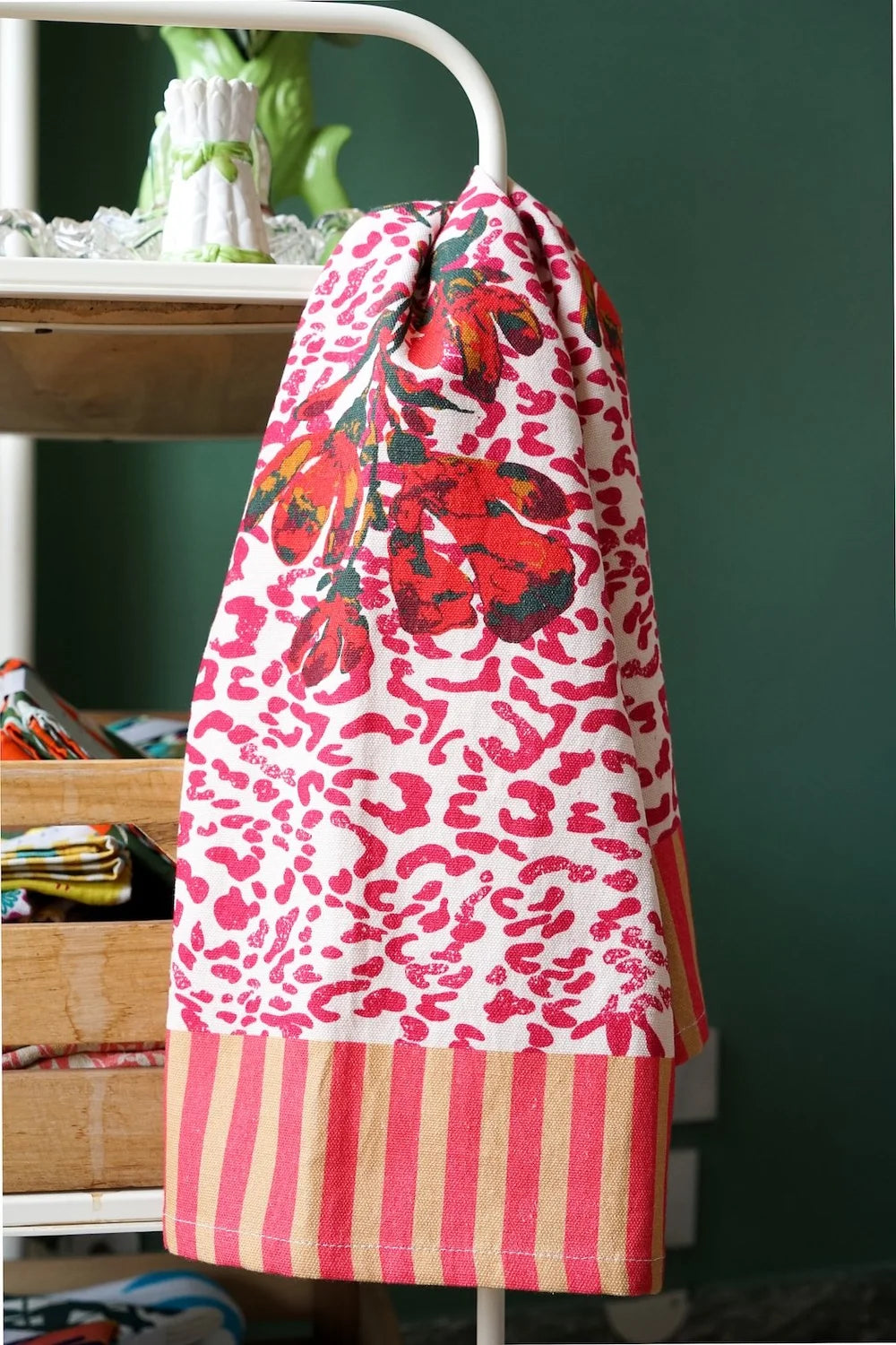 Lynette Reed Tea Towel - Paloma