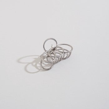 Sydney Linked Rings Claw Clips