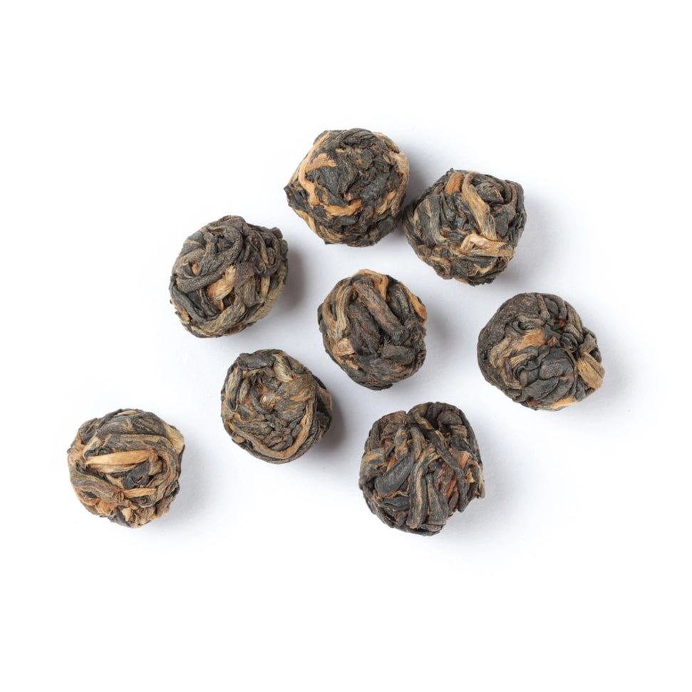 Golden Dragon Pearl Octavia Herbal Black Tea