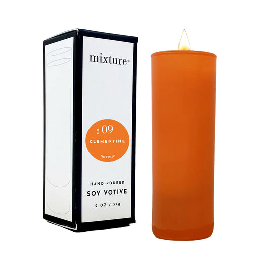 Mixture Votive Candle -  Clementine