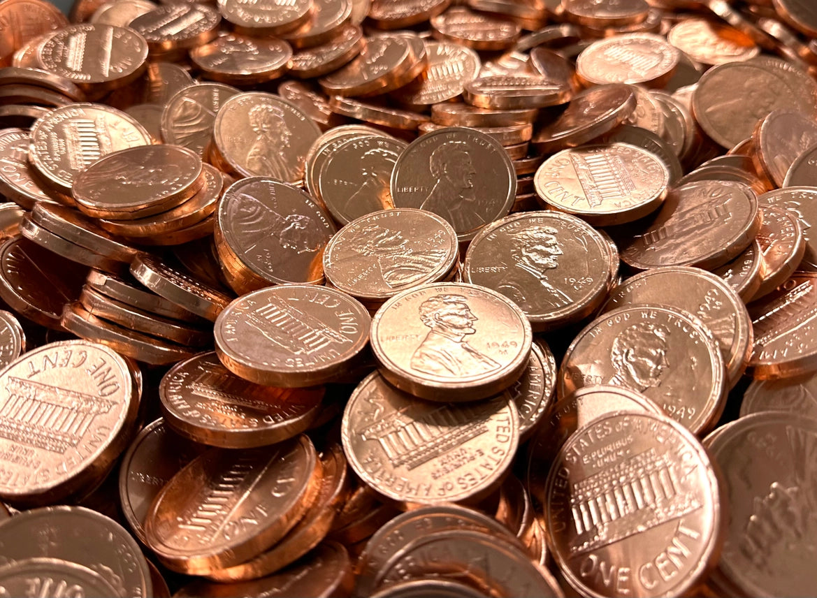 Milk Chocolate Copper Pennies