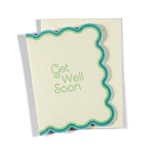 Min Get Well Soon Enclosure Card