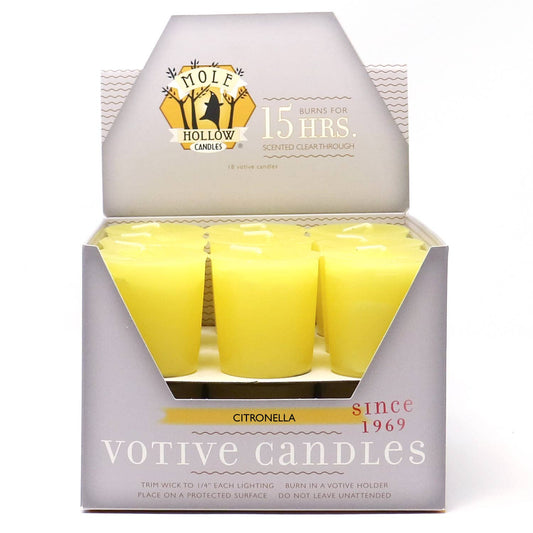 Citronella Scented Votive Candles