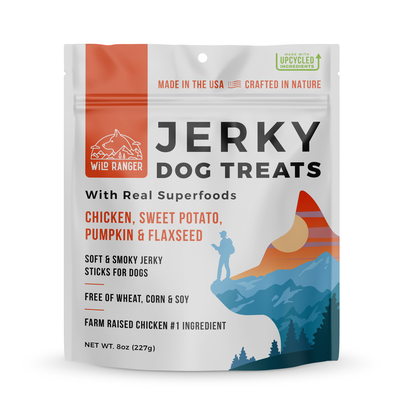 Wild Ranger Chicken Jerky Dog Treats