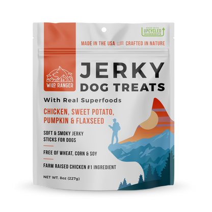 Wild Ranger Chicken Jerky Dog Treats