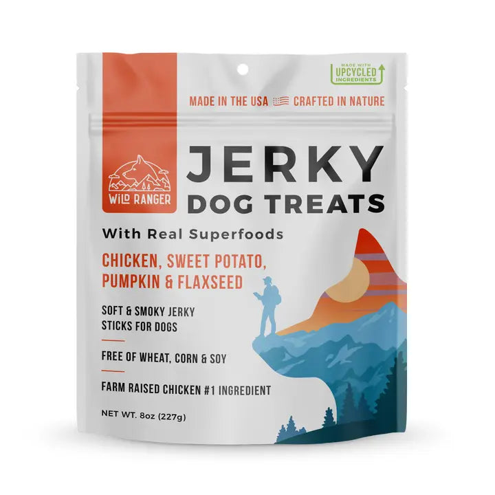 Wild Ranger Chicken Jerky & Superfoods Dog Treats