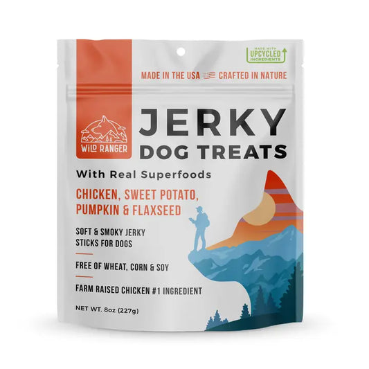 Wild Ranger Chicken Jerky & Superfoods Dog Treats