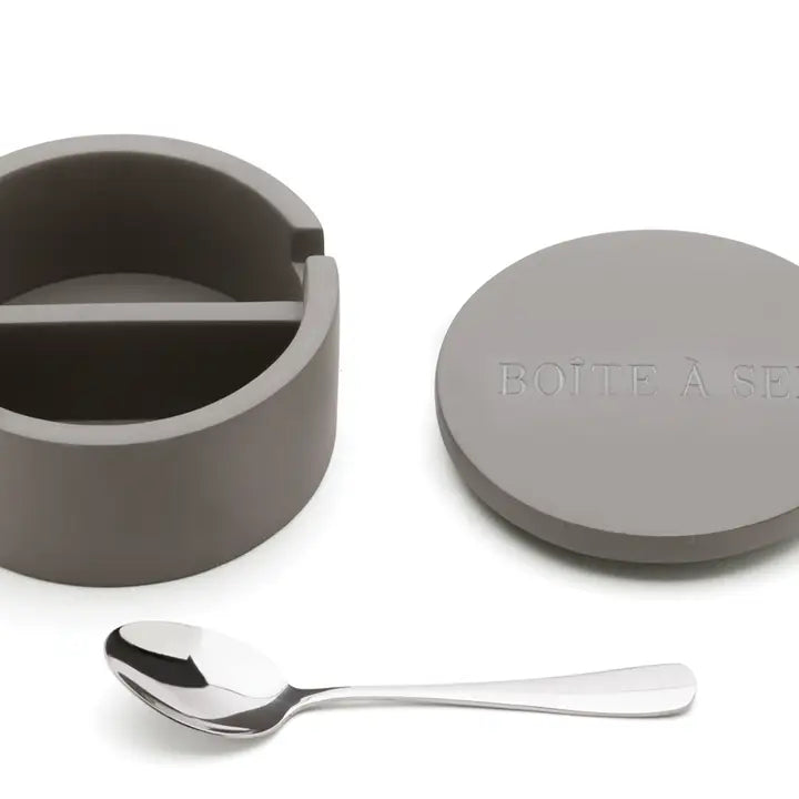 Dual Chamber Salt Cellar