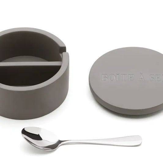 Dual Chamber Salt Cellar