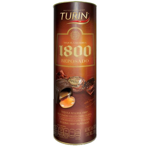 Turin 1800 Tequila Liquor Filled Chocolates
