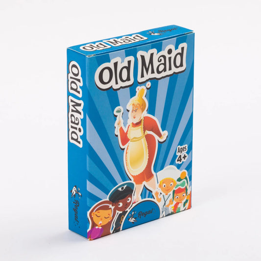 Old Maid Classic Card Game, Single Deck