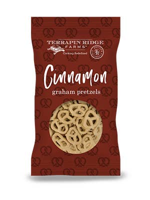 Cinnamon Graham Pretzel