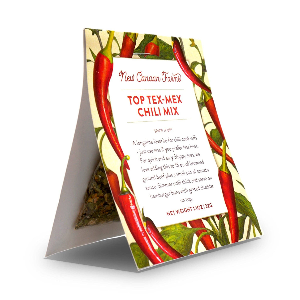 New Canaan Farm Tex-Mex Chili Mix