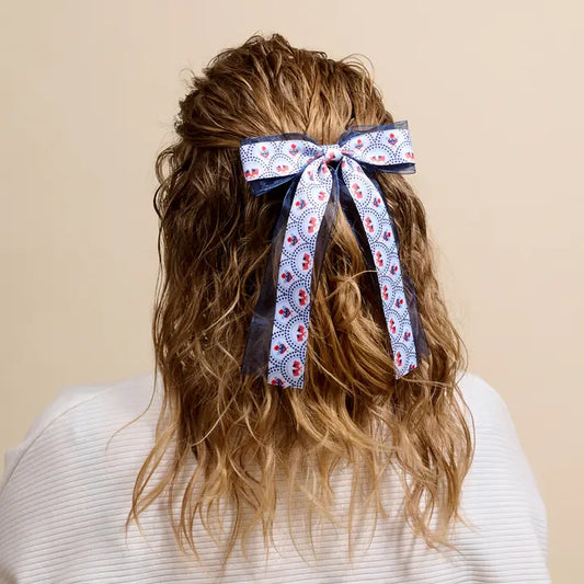 All-American Darling-Lovely Layered Hair Bow