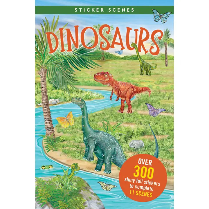 Dinosaurs Sticker Scenes