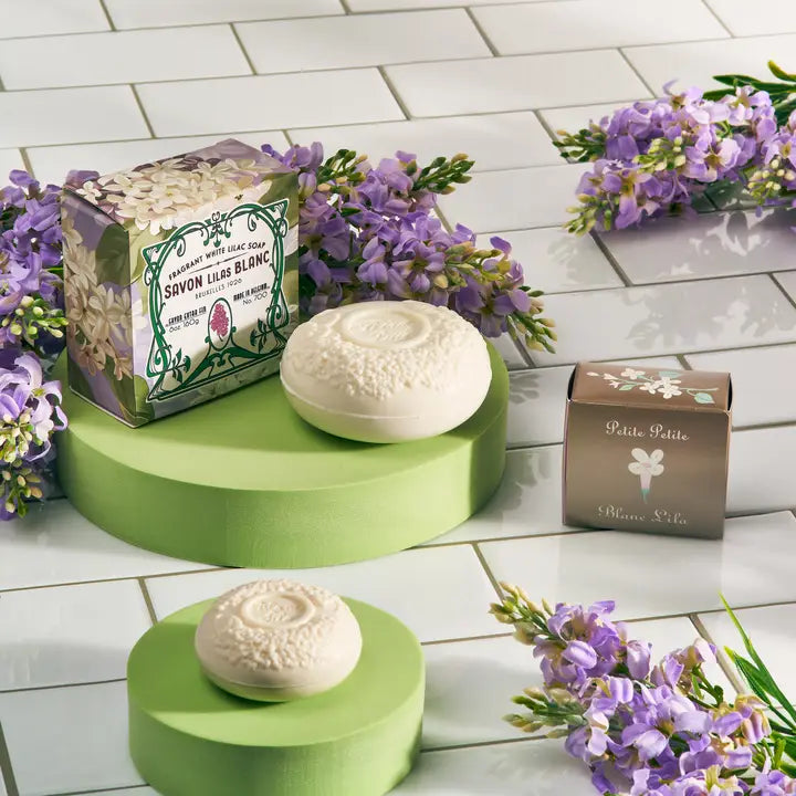 Blanc Lila Lilac Savon Soap