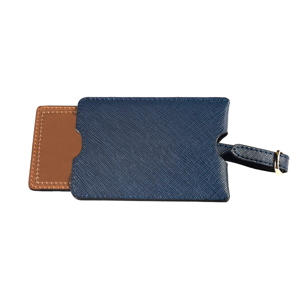 Alexa Luggage Tag Navy Blue