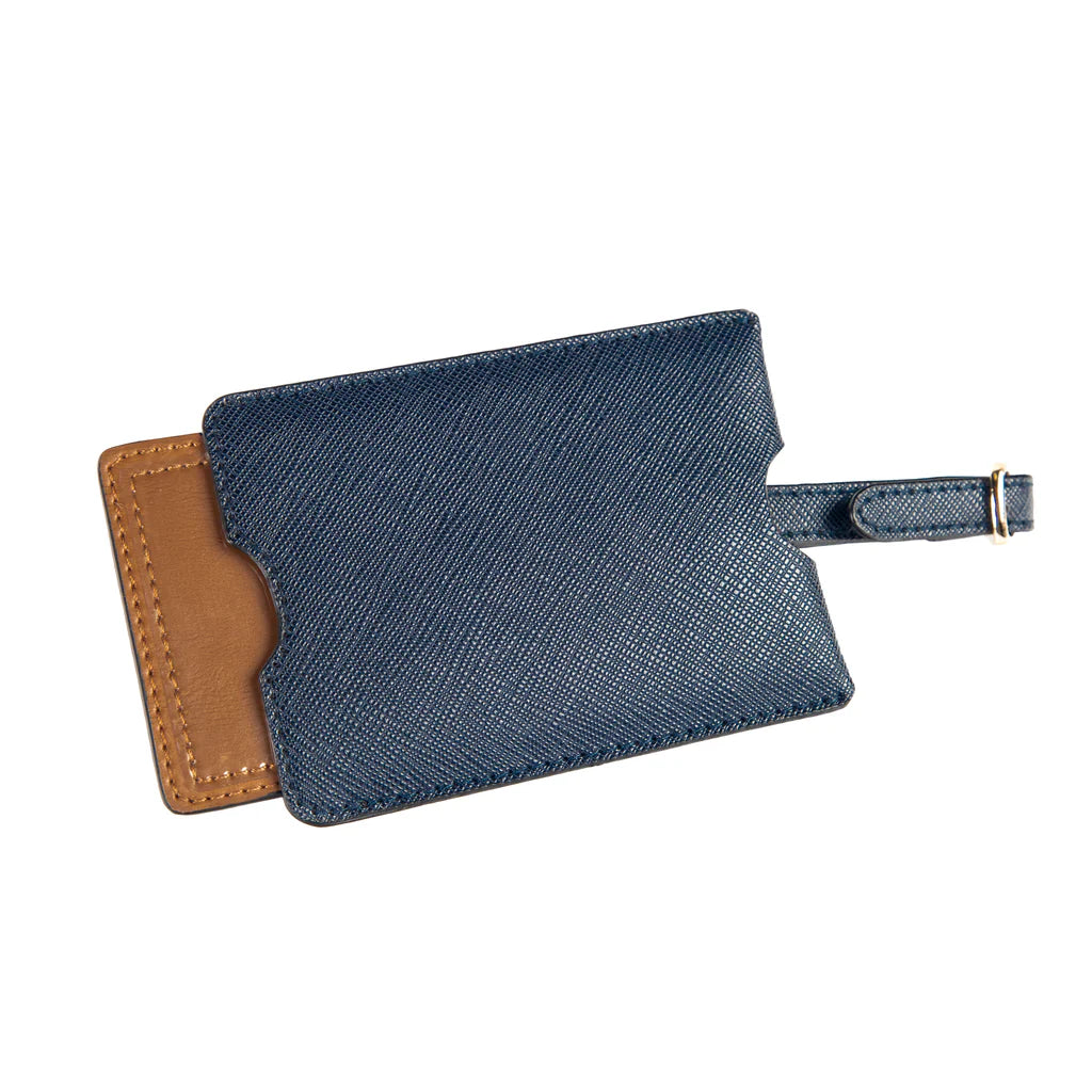 Alexa Luggage Tag Navy Blue