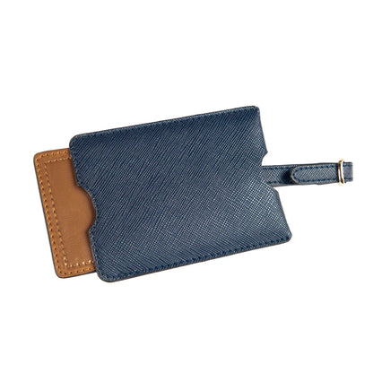 Alexa Luggage Tag Navy Blue