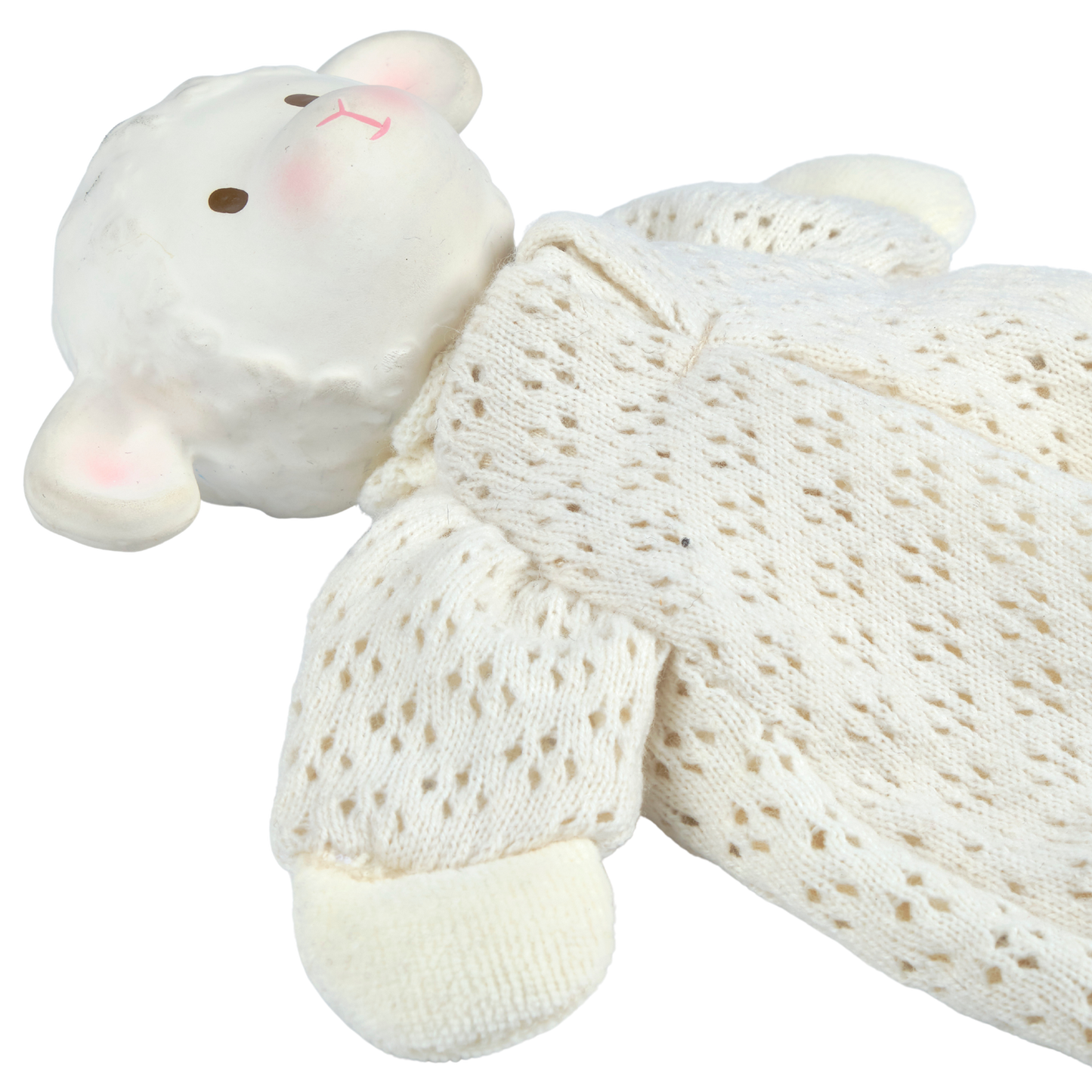 Bahbah the Lamb Teether Head