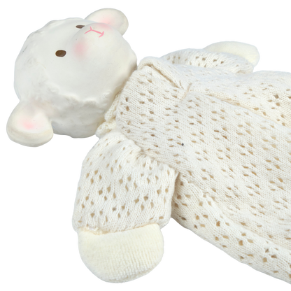 Bahbah the Lamb Teether Head