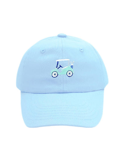 Golf Cart Baseball Hat (Boys)