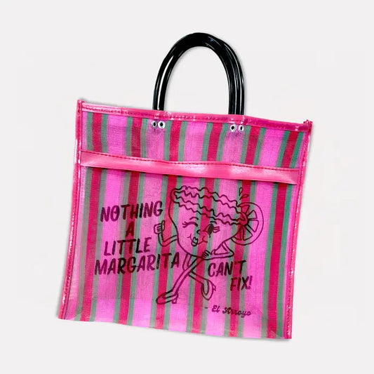 El Arroyo Little Margarita Mini Mesh Tote
