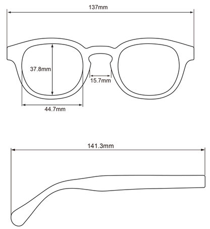Koa Reading Glasses