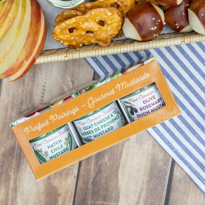 New Canaan Farms Perfect Pairings - Gourmet Mustards