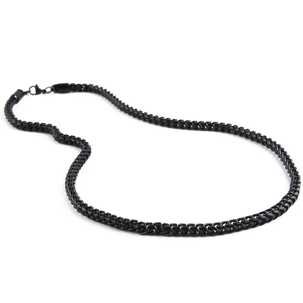 Mad Man - Black Damen Men's Necklace