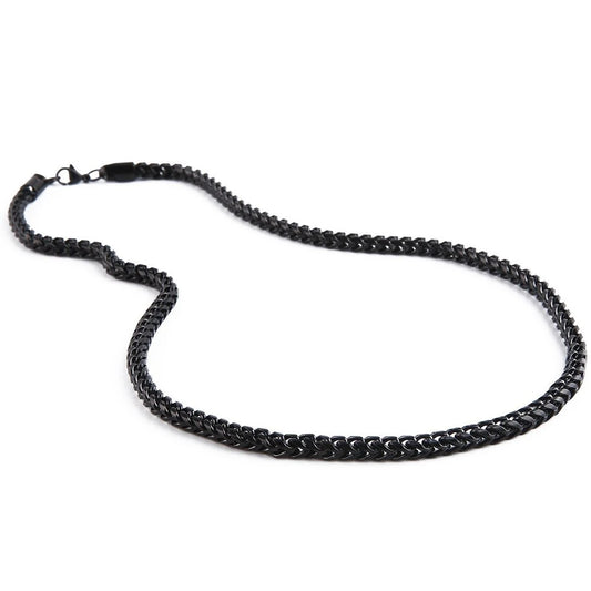 Mad Man - Black Damen Men's Necklace