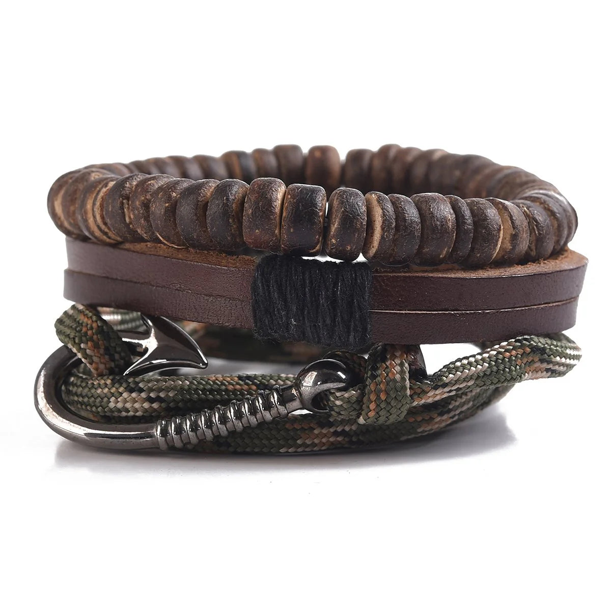 Mad Man - Hooked Multi-Strand Bracelet