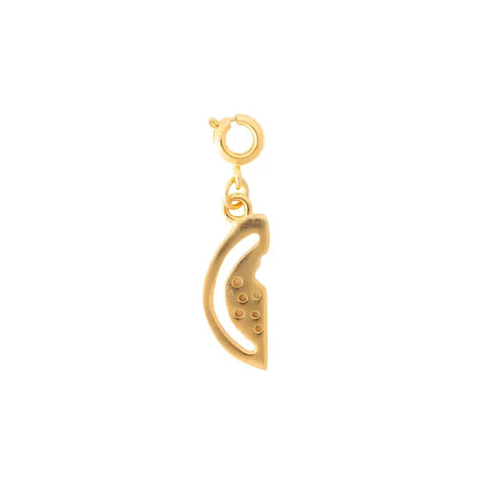 Design Your Own Jewelry, Gold Watermelon Charm