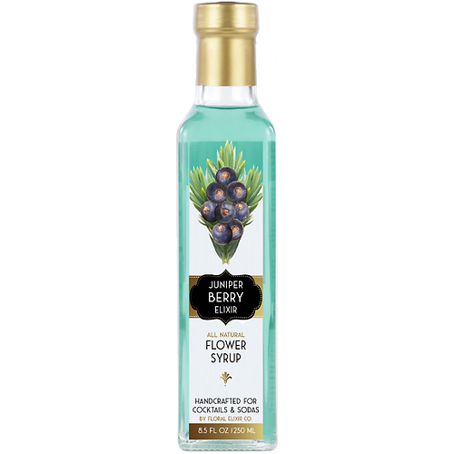 Juniper Berry Elixir Herbal Syrup