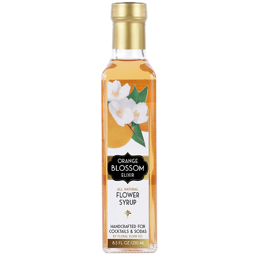Orange Blossom Elixir Flower Syrup