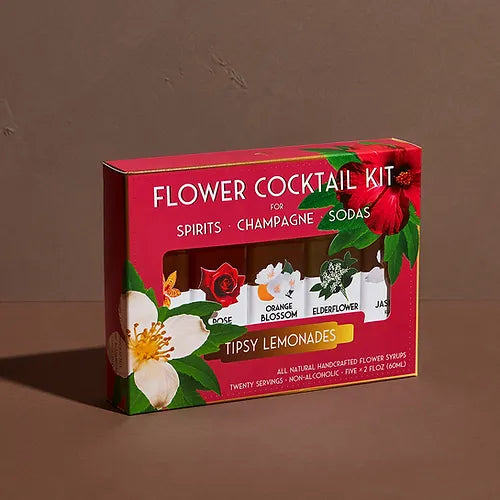 Tipsy Lemonades Floral Elixir Cocktail Kit