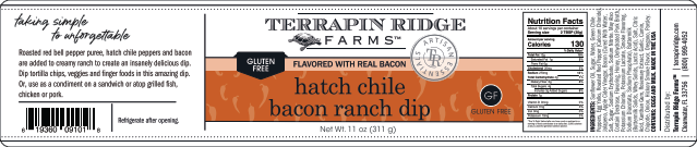 Hatch Chile Bacon Ranch Dip