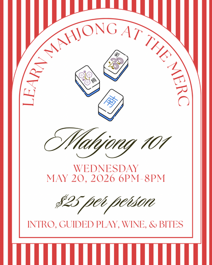 Mahjong At The Merc