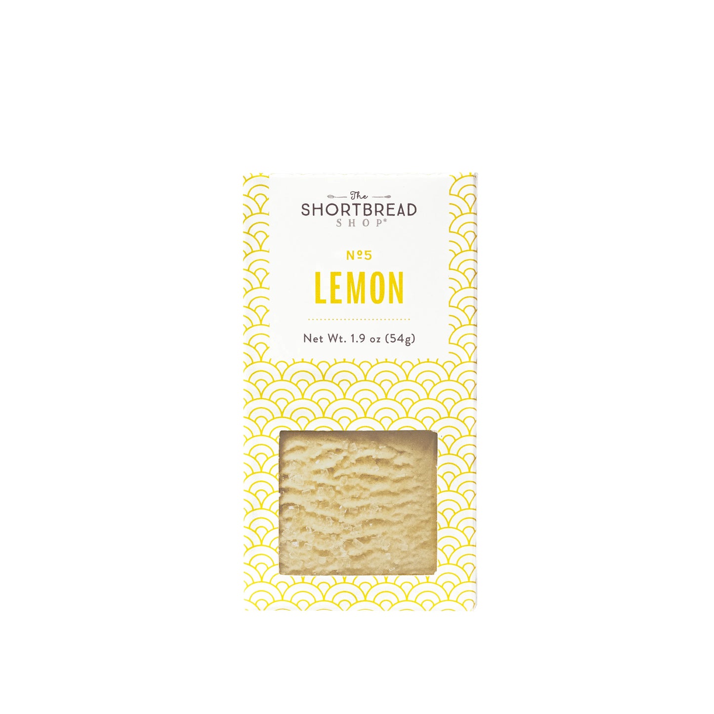 Lemon Shortbread Cookies