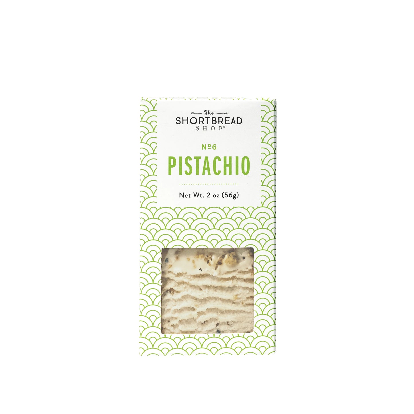 Pistachio Short Bread Cookies