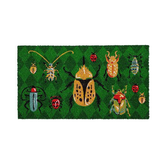Garden Beetles Coir Mat