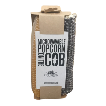 Microwavable Popcorn on the Cob