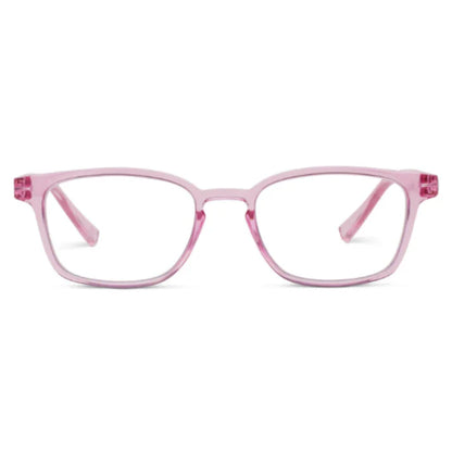 Rosemary Pink Blue Light Reader Glasses by Peepers