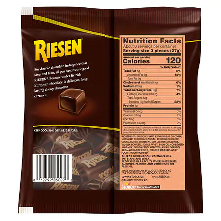 Riesen Chewy Chocolate