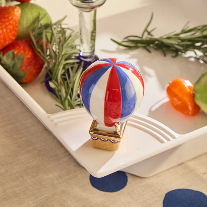 Nora Fleming Mini Red White & Balloon