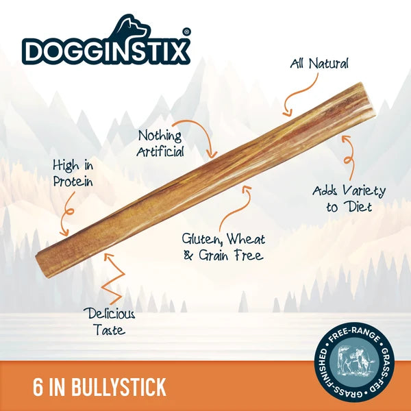 Bully Sticks 6"