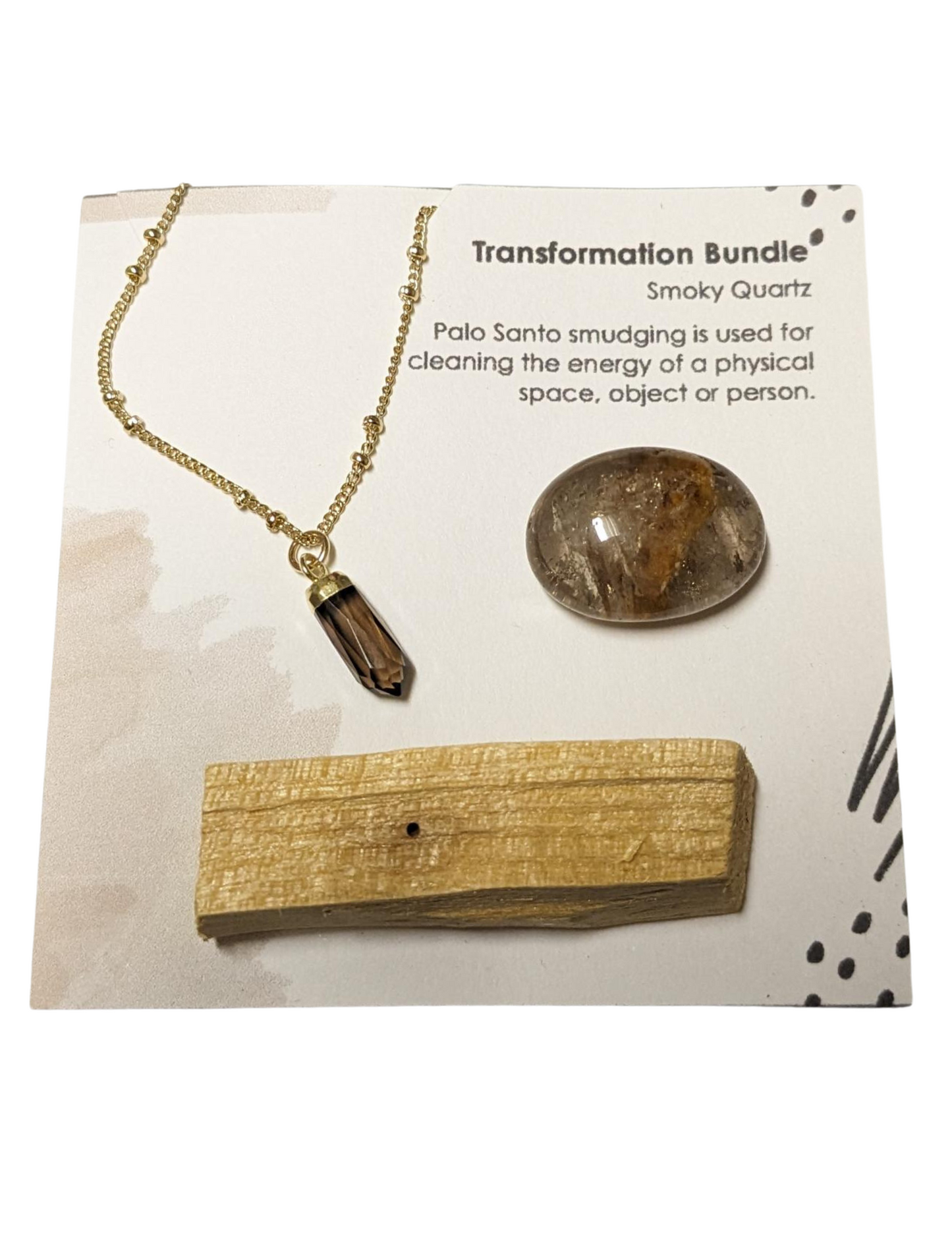 Transformation Bundle Smoky Quartz